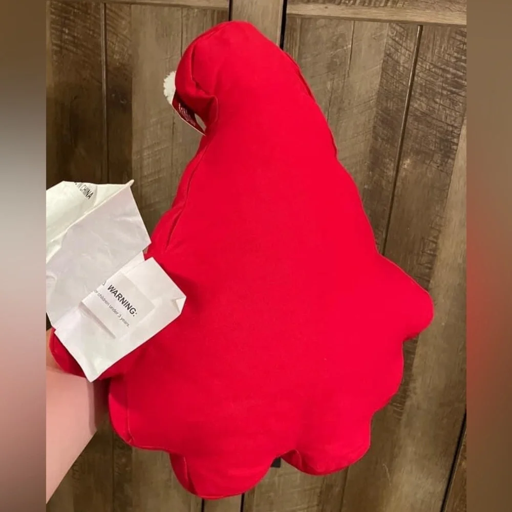 NWT Santa Gnome Christmas Holiday Pillow